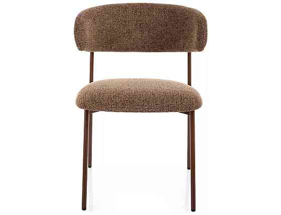 Стілець ELTON D NOELLE горіх метал/капучино 45 Днепр