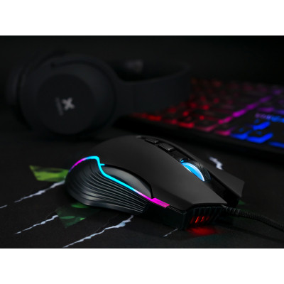 Мишка Vinga MSG-200 Black Вінниця - фото 6