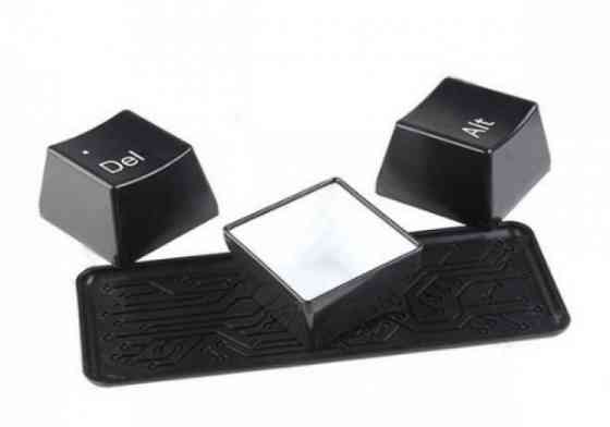 Оригінальні чашки Ctrl Alt Del (Чорні) Вінниця