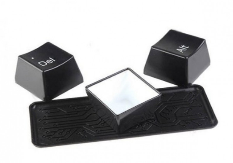 Оригінальні чашки Ctrl Alt Del (Чорні) Вінниця - фото 2