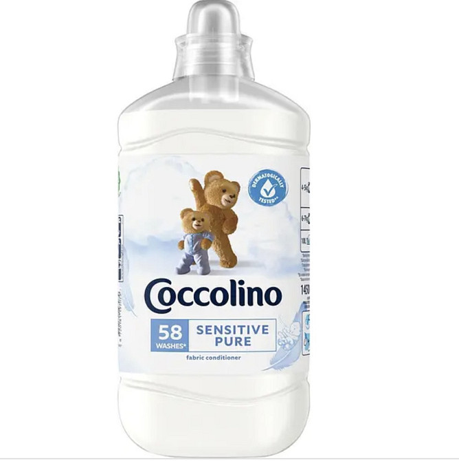 Coccolino Sensitive ополаскиватель для белья, 1,450 ml Виноградов - изображение 3