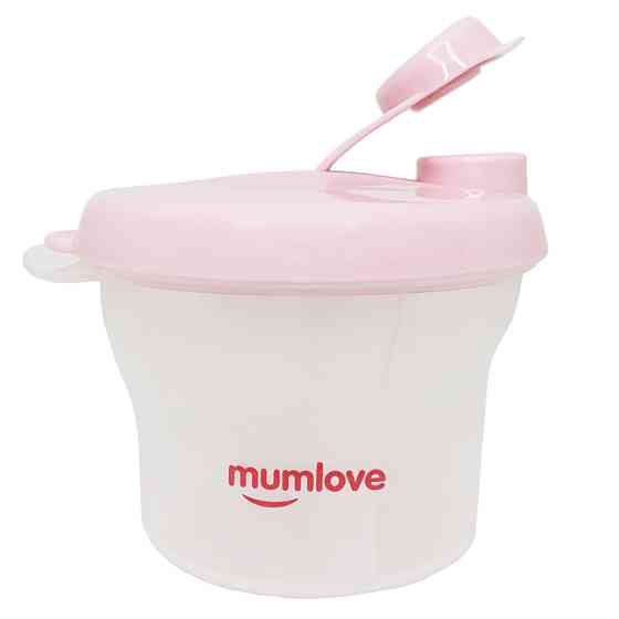Контейнер для сухої суміші Mumlove MGZ-0115(Pink) 200 мл Вінниця