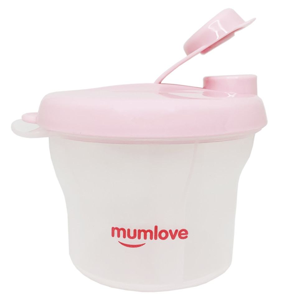 Контейнер для сухой смеси Mumlove MGZ-0115(Pink) 200 мл Винница - изображение 2