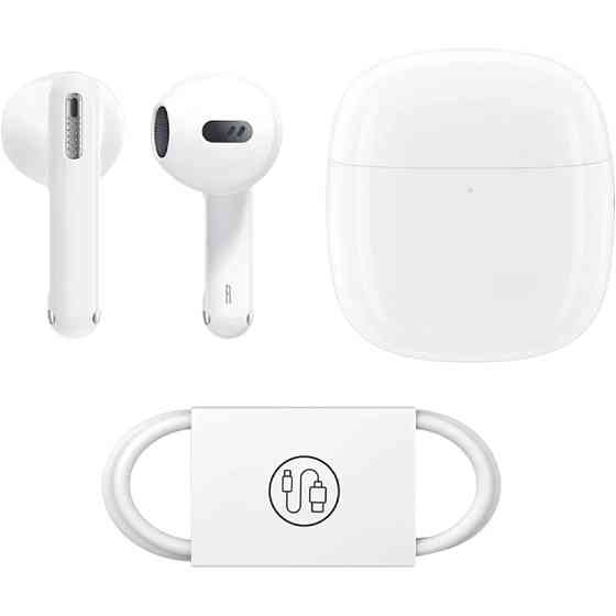 Бездротові навушники TWS Baseus WX5 White Рівне