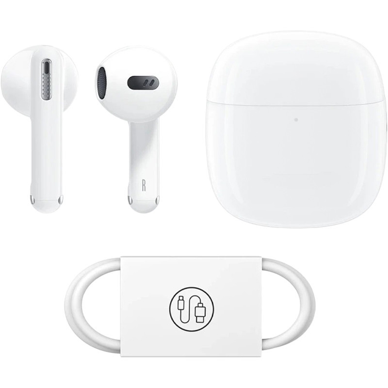 Бездротові навушники TWS Baseus WX5 White Рівне - фото 5