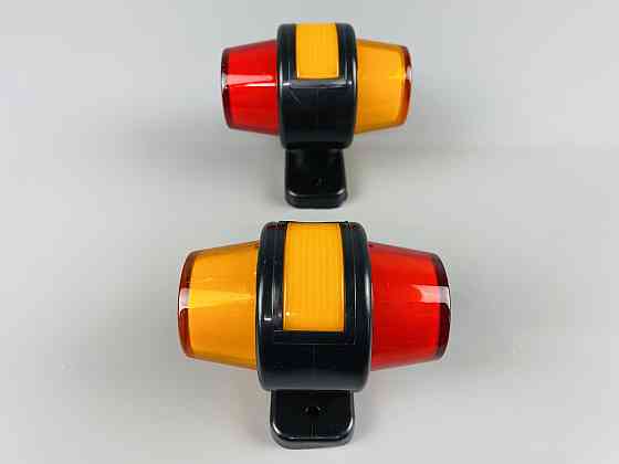 Ліхтар LED габаритний (прогумований) 12/24 V, IP67, ціна за 1 шт. Мукачево