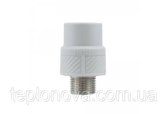 Муфта з різьбою PPR ø25x3/4''з (Поліпропілен) Raftec 25мм ЗЗ 3/4" RMC2502 Чернівці - фото 3