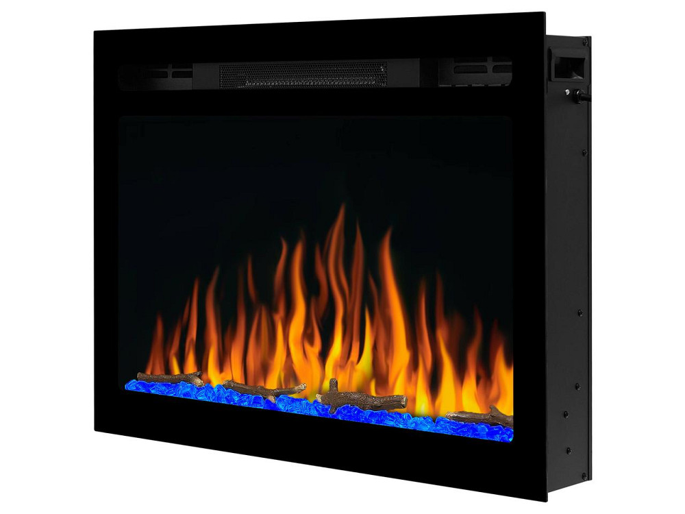 Електрокамін настінний / вбудовуваний ArtiFlame AF27WR з обігрівом і звуком горіння вогню Київ - фото 4
