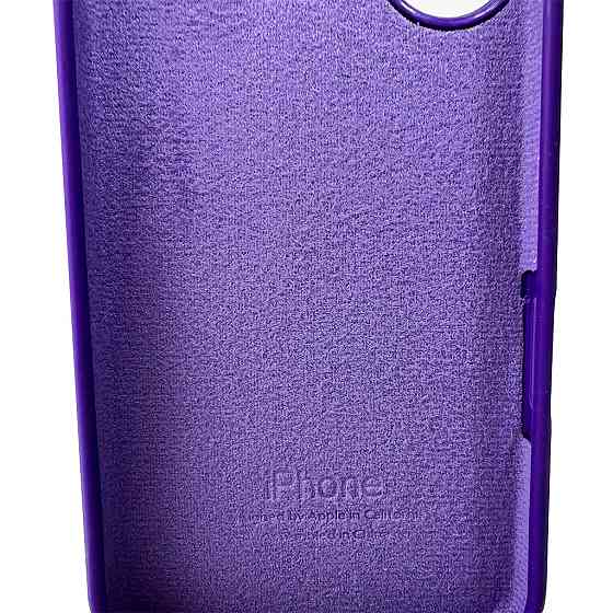 Чохол для смартфона Silicone Full Case AA Open Cam for Apple iPhone 16 22,Dark Purple Киев