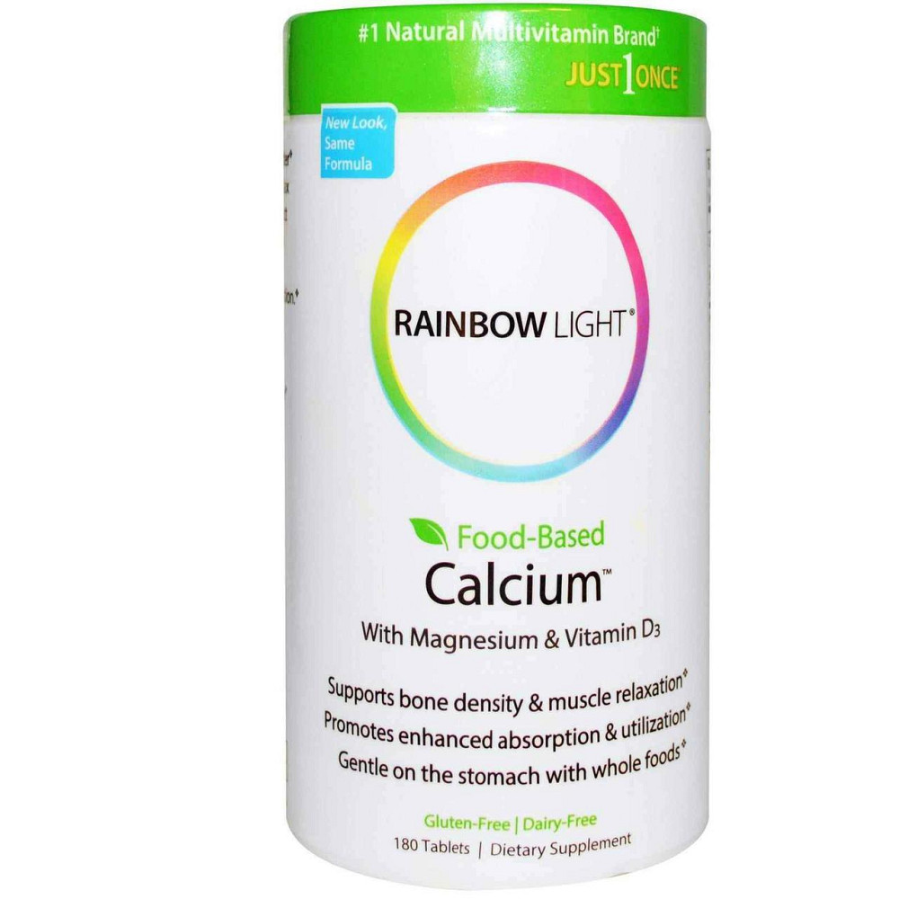 Кальций и магний Rainbow Light Calcium 180 таб Киев - изображение 1