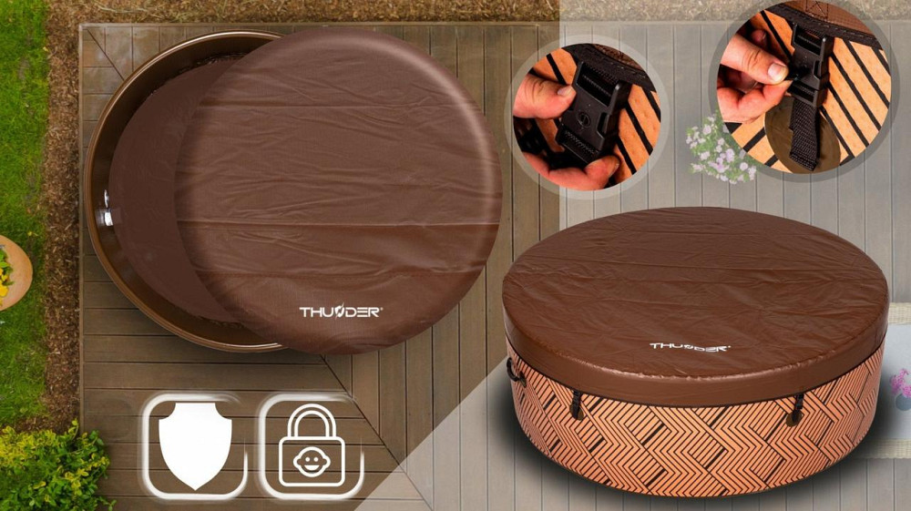 Джакузи-SPA надувное Thunder LOFT 6 местное Киев - изображение 5