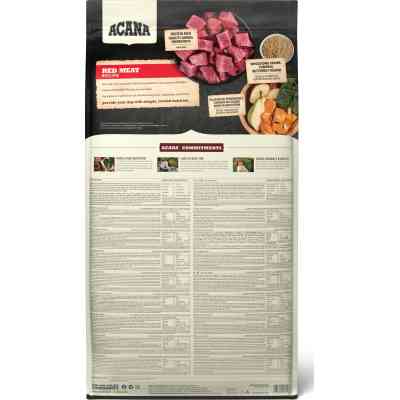 Сухой корм для собак ACANA Red Meat Recipe 17 кг (0064992561178) Винница