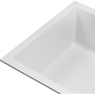 Мойка кухонная GRANADO Under top XL white (gr3705) Винница - изображение 3