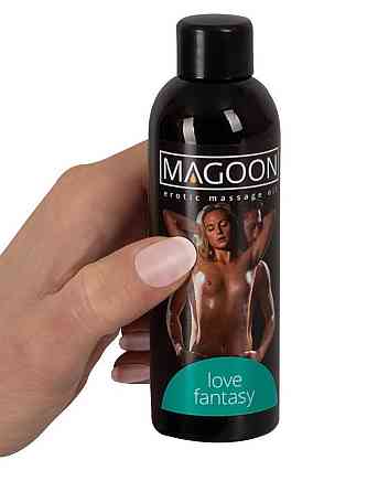 Массажное масло Magoon Love Fantasy , 200 мл Sex Aura Киев