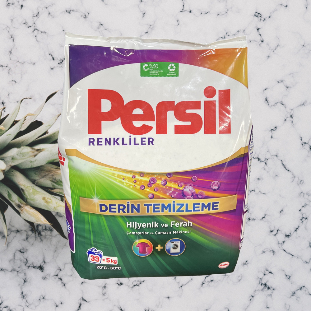 Пральний порошок Persil Deep Clean Свіжість від Silan 5 кг Виноградов - изображение 2
