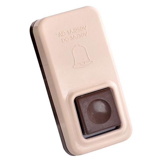 Кнопка дзвінка бежева YW-7324 Харків