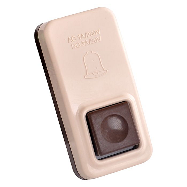 Кнопка дзвінка бежева YW-7324 Харків - фото 2