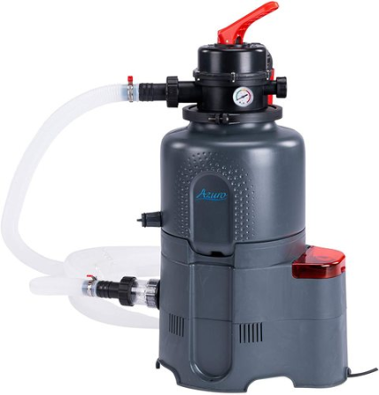 Фильтровальная установка 4 м3/ч для каркасных бассейнов Azuro до 16 м3 Киев