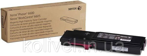 Тонер картридж Xerox PH6600/WC6605 Magenta (6000 стор) Київ - фото 1