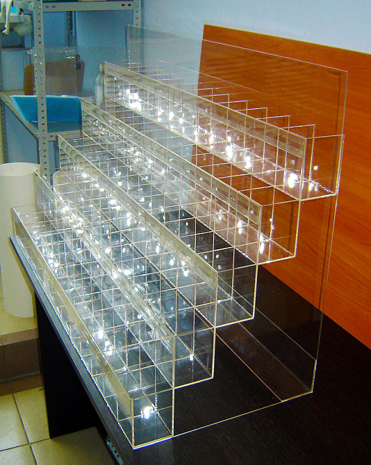 Подставка EKOSTAR для ручек и карандашей 65 ячеек Киев - изображение 9