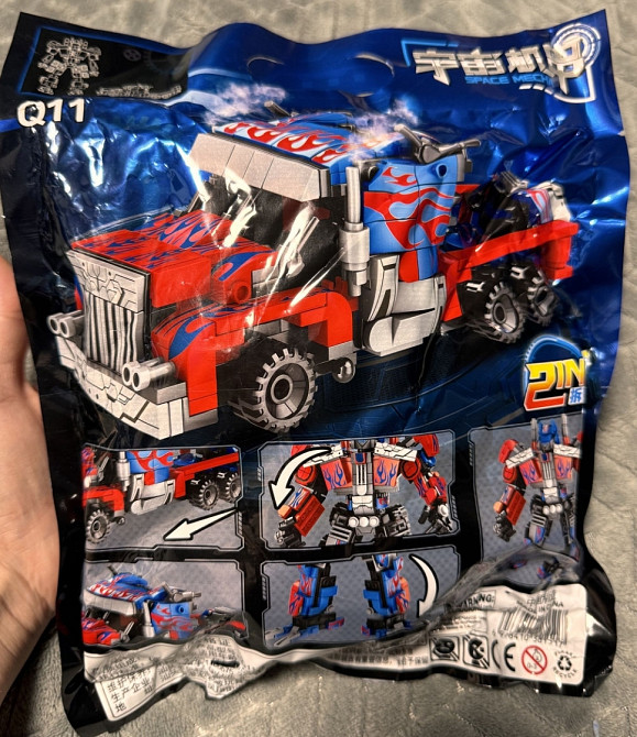 Конструктор Оптімус Прайм 2в1 Киев - изображение 4