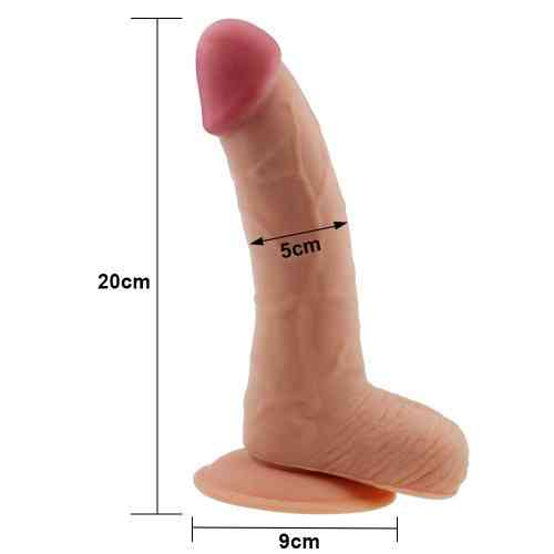 Фалоімітатор - The Ultra Soft Dude 8.8" Sex Aura Київ