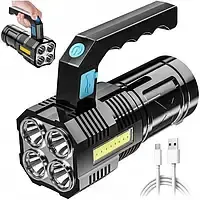 Фонарик Multi Fuction Portable Lamp водонепроницаемый. Светодиодный ручной фонарь с зарядкой от USB Коломия - фото 3