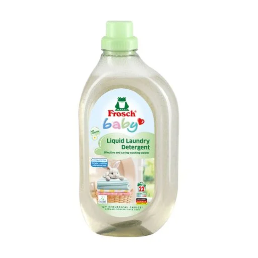 Гель для прання дитячих речей Frosch, 22 Wl (Німеччина) Frosch baby Vollwaschmittel flüssig Baby, 1, Львів - фото 1
