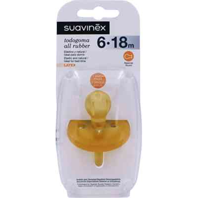 Пустышка Suavinex латексная, 6-18 мес. (300064) Винница