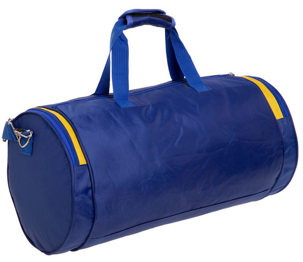 Сумка спортивная SP-Sport Украина 54х24 круглая сине-желтая GA-016-U Киев - изображение 6