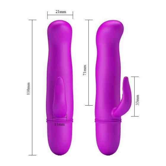 Вібромасажер серії Pretty Love "BLITHE" BI-014291 Sex Aura Київ