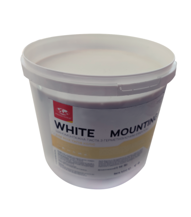 Шиномонтажная паста WHITE (БЕЛАЯ, с герметизирующим эффектом, плотная), 5 кг Павлоград