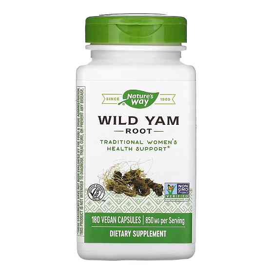 Wild Yam - 180 vcaps Луцк