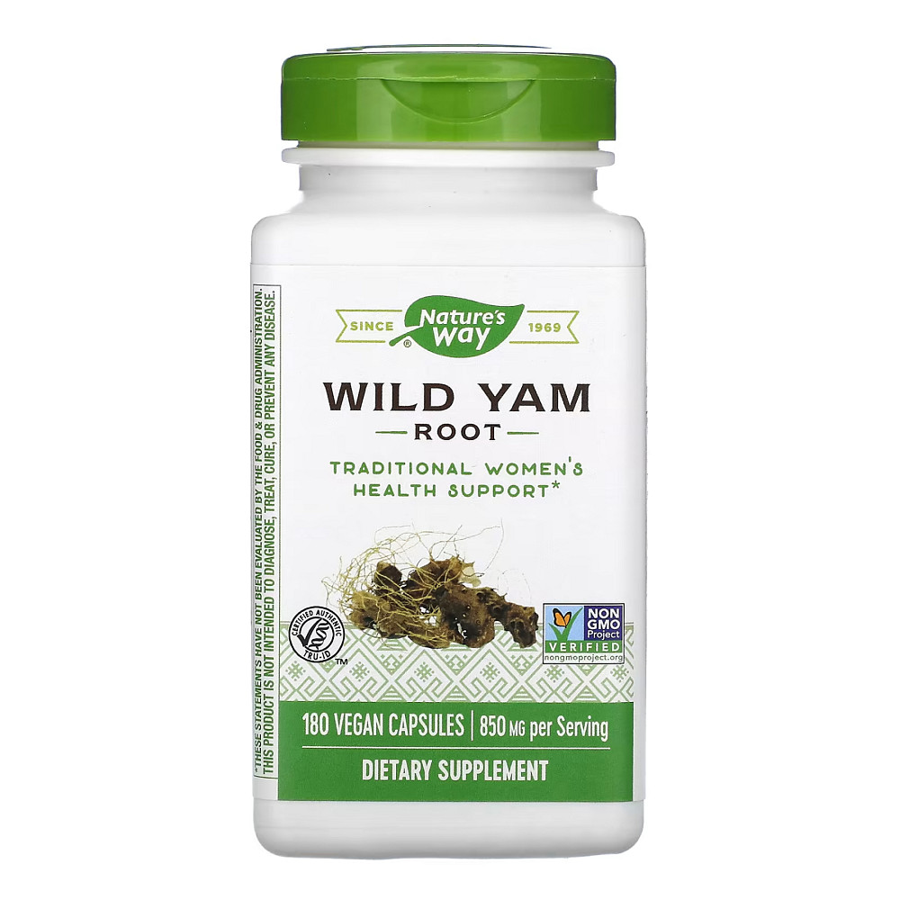 Wild Yam - 180 vcaps Луцк - изображение 1