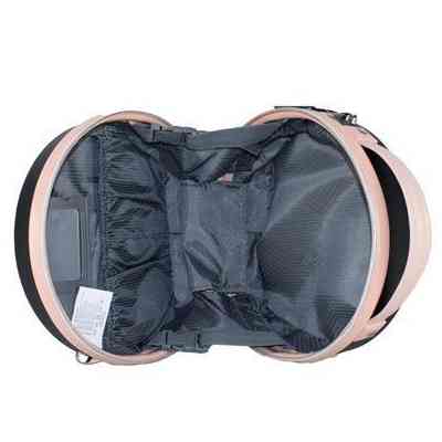 Косметичка Semi Line Бьюти-кейс 5L Black/Pink Cream (DAS302669) Винница