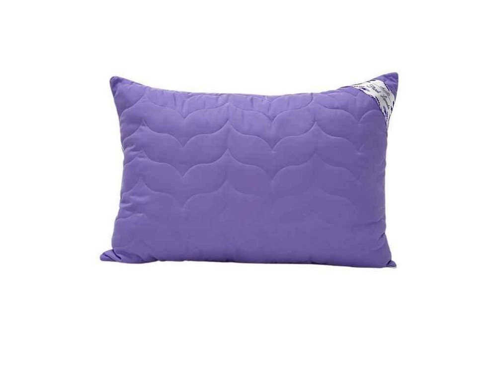 Подушка Холофайбер FLORAL LAVANDER Plain 15-3817 SKOBA р.50х70 ТМ ARCLOUD Київ - фото 1