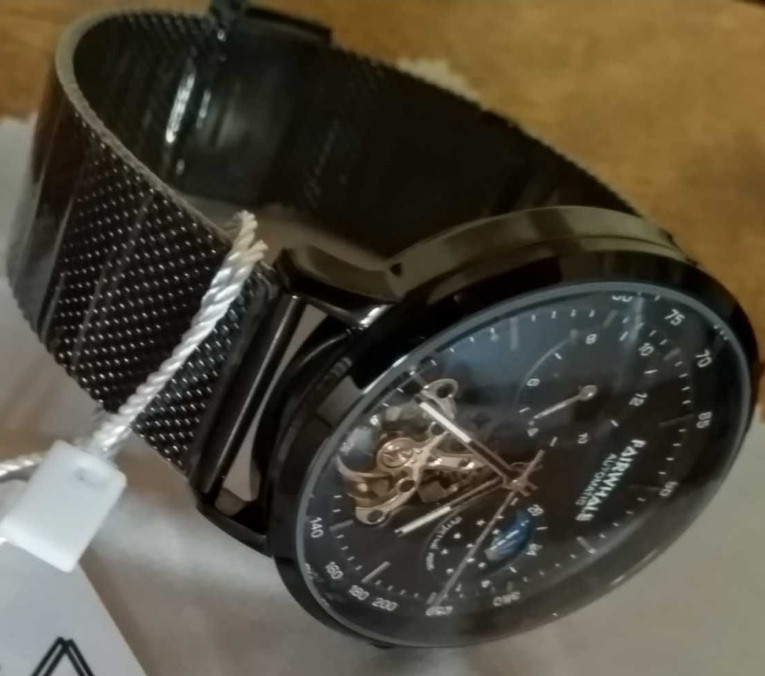 Брендовий механічний годинник з автопідзаводом оригінал Харків - фото 8