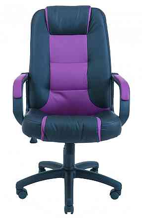 Офісне Крісло Керівника Richman Chelsea Boom 15-21 Пластік Річ М2 AnyFix Сливово-синій Київ