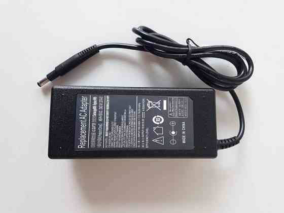 Блок живлення Заряджання для Ноутбука HP 90 W Адаптер Штекер 5.5 на 1.7 BULLET Дніпро