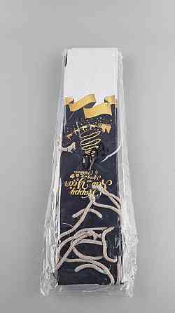 Пакет новогодний  бумажный под  бутылки-009 (12 шт) Харьков