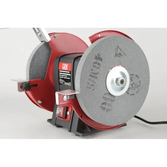 Точило LEX LXBG18, 200 мм, електричне настільне, гарантія 12 міс, Чехія Львів