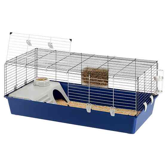 Велика клітка для кроликів і морських свинок Ferplast Rabbit 120 (Ферпласт Реббіт 120) Запоріжжя