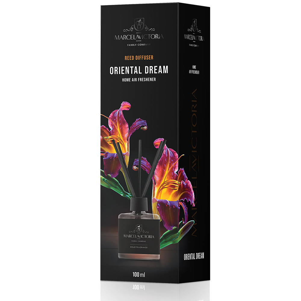 Аромадифузор для дому "Reed Diffuser" Oriental Dream (Східна мрія) 100мл Marcela&Victoria Київ - фото 1