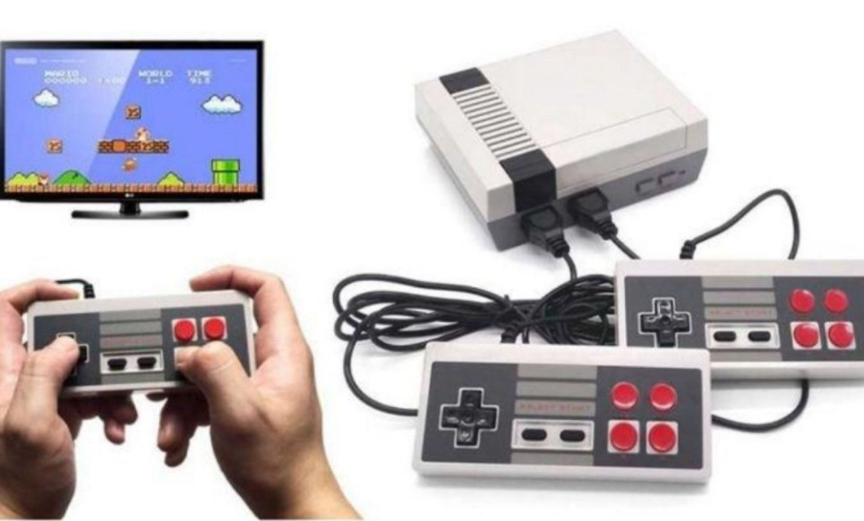 Ігрова приставка денді 8 бітів. Харків - фото 1