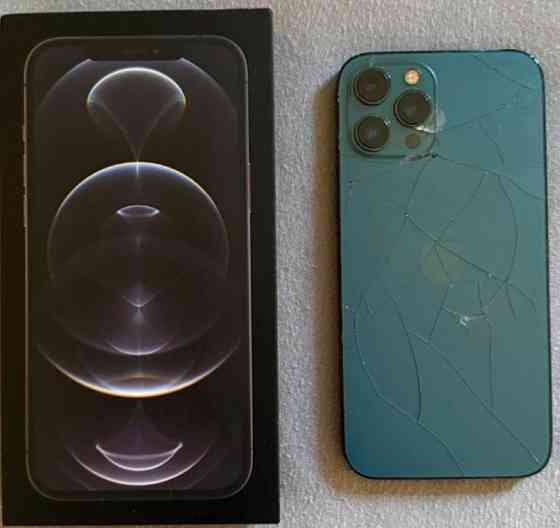 Айфон iPhone 12 Pro Max 128Gb. АКБ 100% Київ