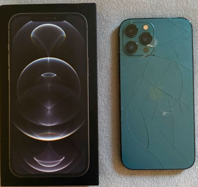 Айфон iPhone 12 Pro Max 128Gb. АКБ 100% Київ - фото 5