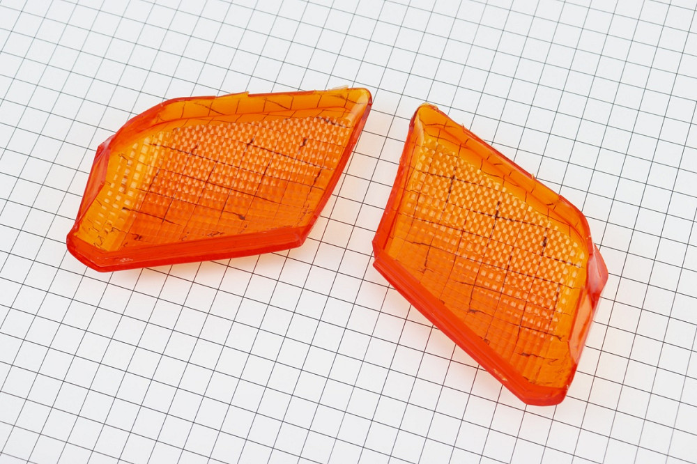 Yamaha JOG ARTISTIC "скло"- поворотів задніх к-кт 2шт, жовті Київ - фото 2