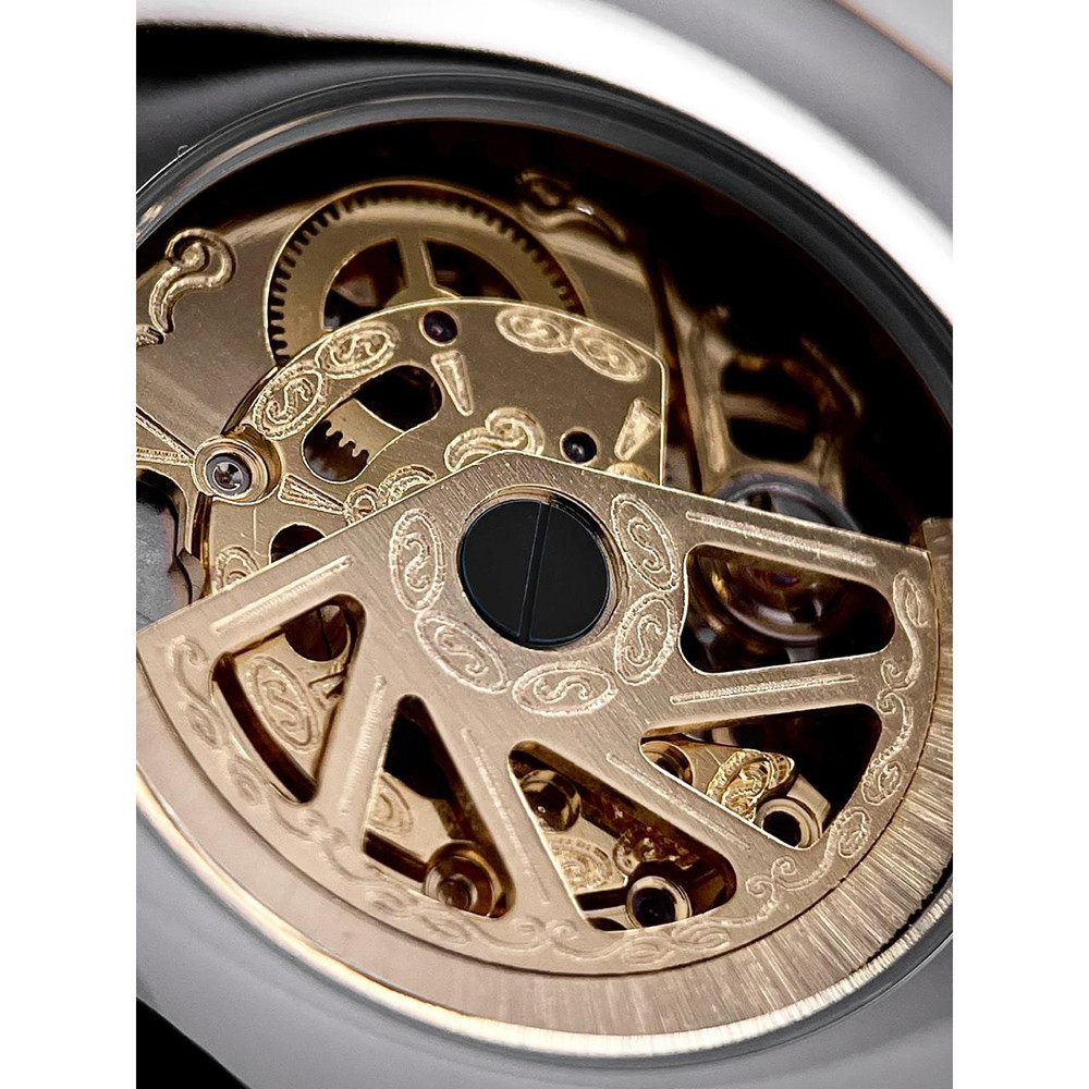 Awarder 021-3D Де би не була Gold-Black-Black Leather Киев - изображение 9