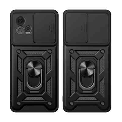 Чехол для мобильного телефона BeCover Military Motorola Moto G72 Black (709095) Винница