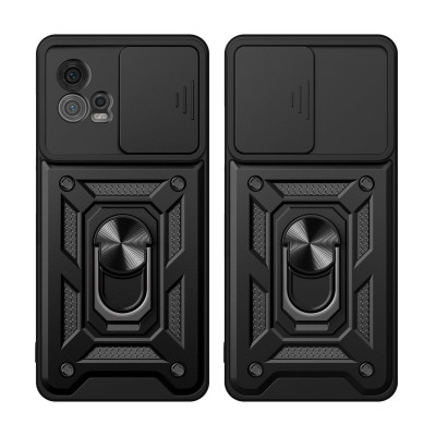 Чехол для мобильного телефона BeCover Military Motorola Moto G72 Black (709095) Винница - изображение 2